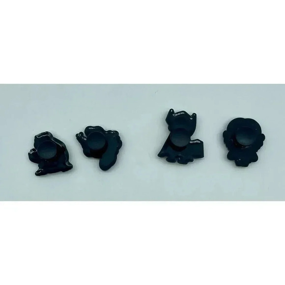 Spiderman Thor  Wonder Woman Hulk Shoe Charms 4 Pieces Rubber Water Resistant - Picture 2 of 2